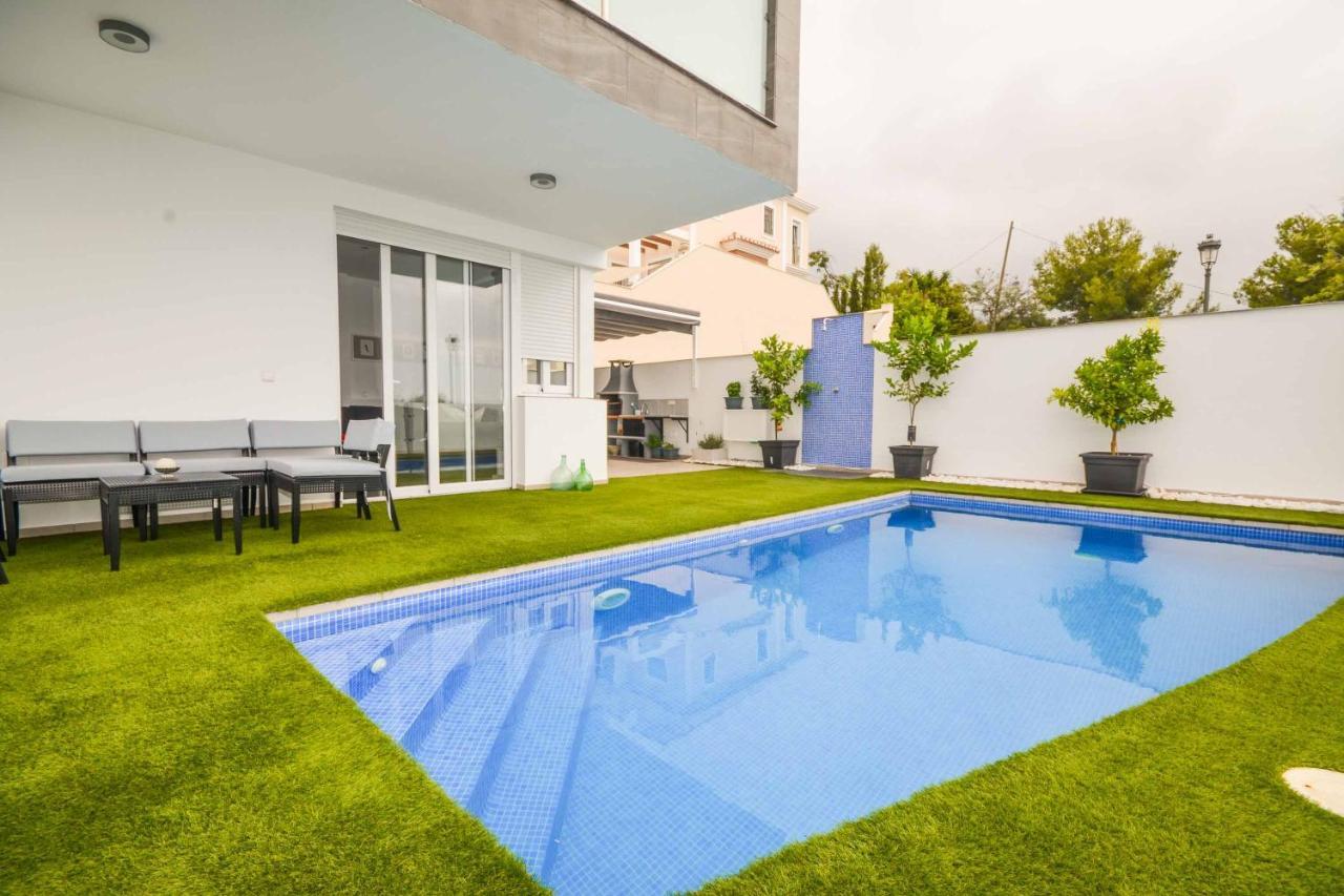 Villa Antonio Pulga Nerja Exteriér fotografie